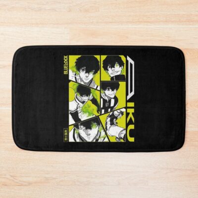 Blue Lock Oliver Aiku Bath Mat
