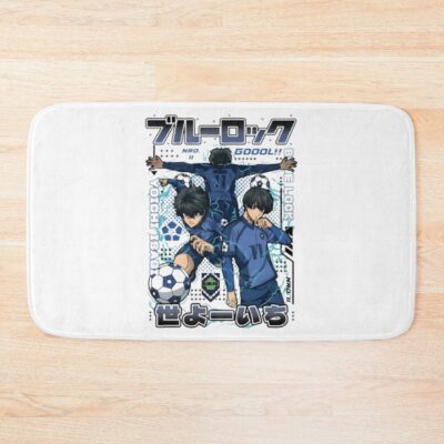 Yoichi Isagi Bath Mat