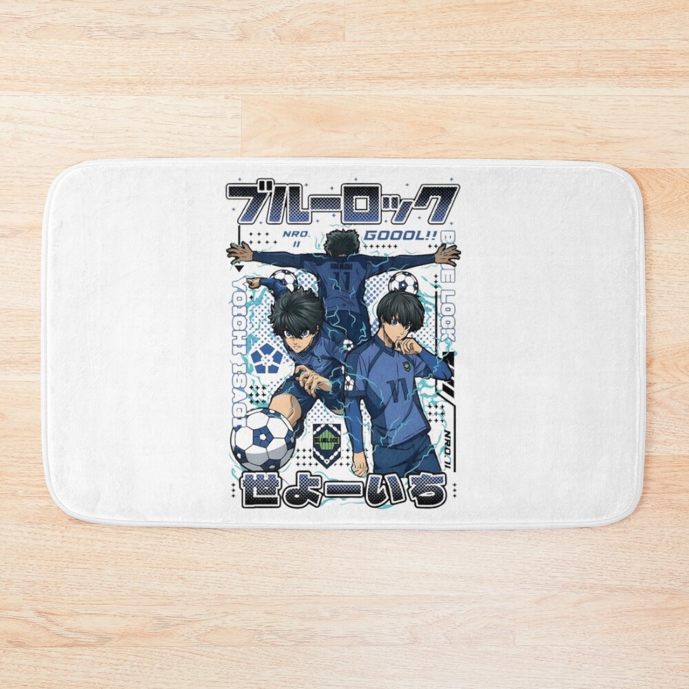 Yoichi Isagi Bath Mat