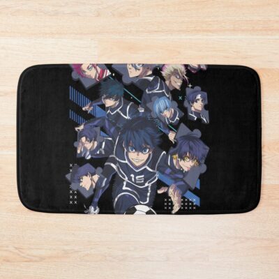 Blue Lock Team Bath Mat