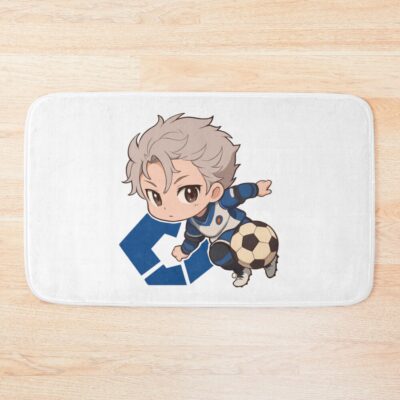 Silver Haired Dribbler Bath Mat