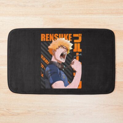 Blue Lock Rensuke Kunigami Bath Mat