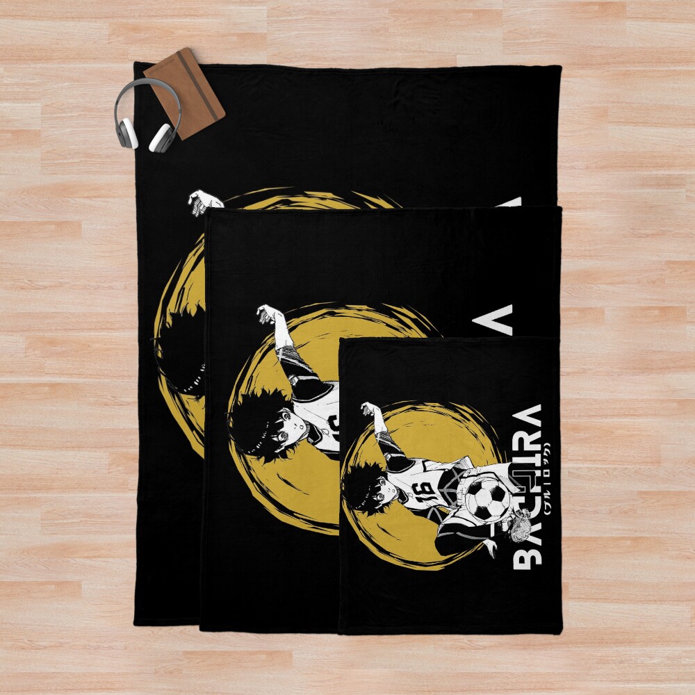 Bachira Meguru Throw Blanket - Image 3