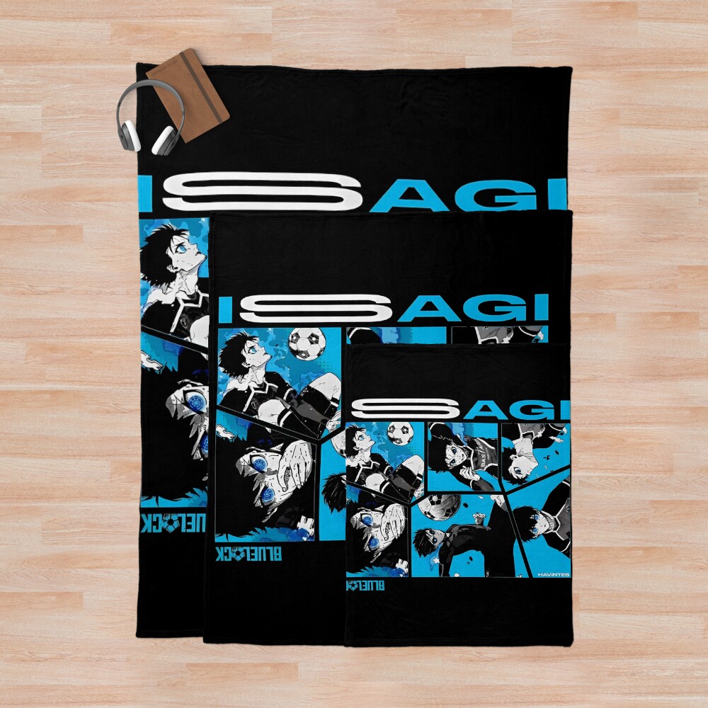 Isagi Throw Blanket - Image 3
