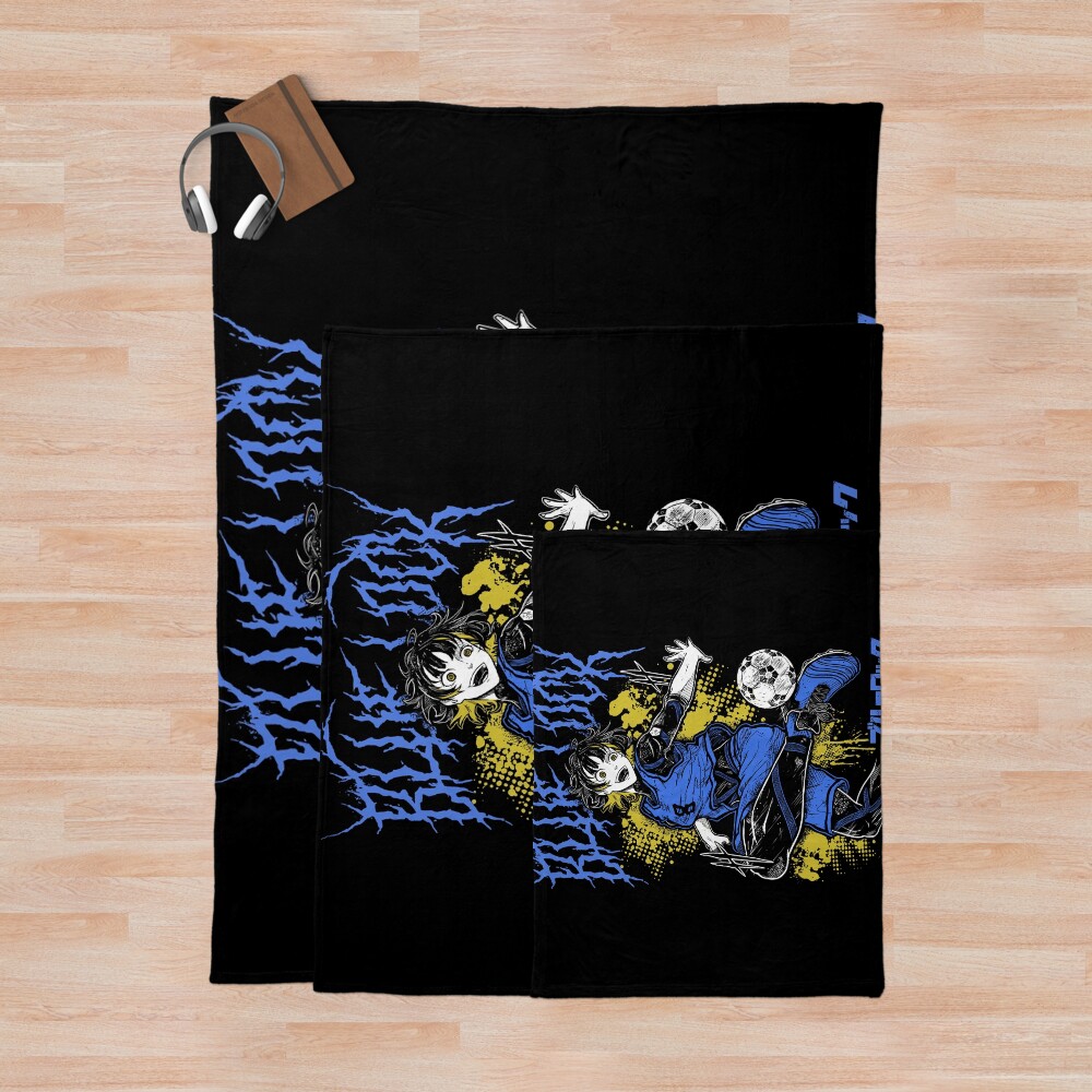 Skilled Megu Throw Blanket - Image 3