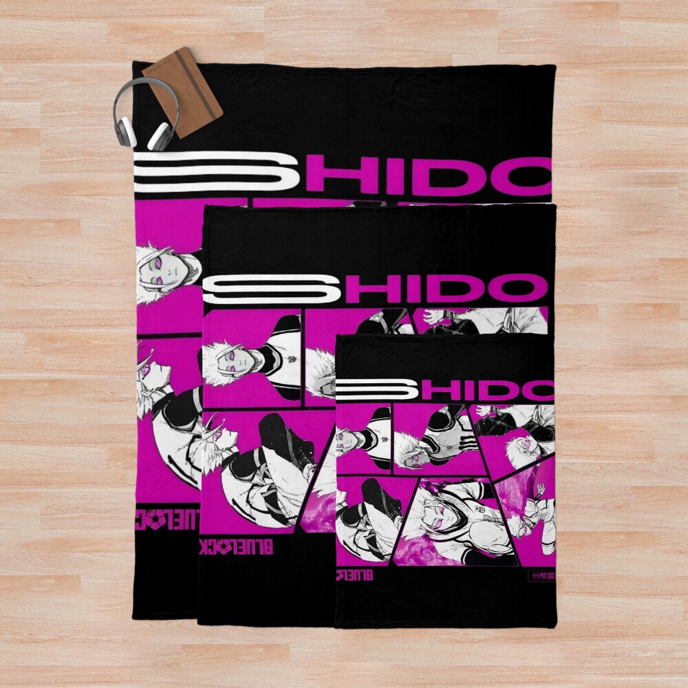 Blue Lock Ryusei Shidou Throw Blanket - Image 3