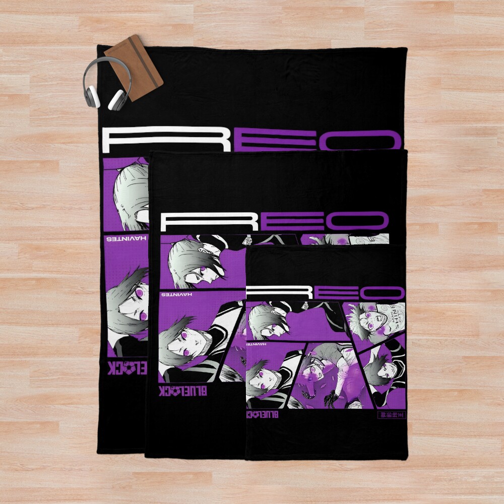 Reo Mikage Throw Blanket - Image 3
