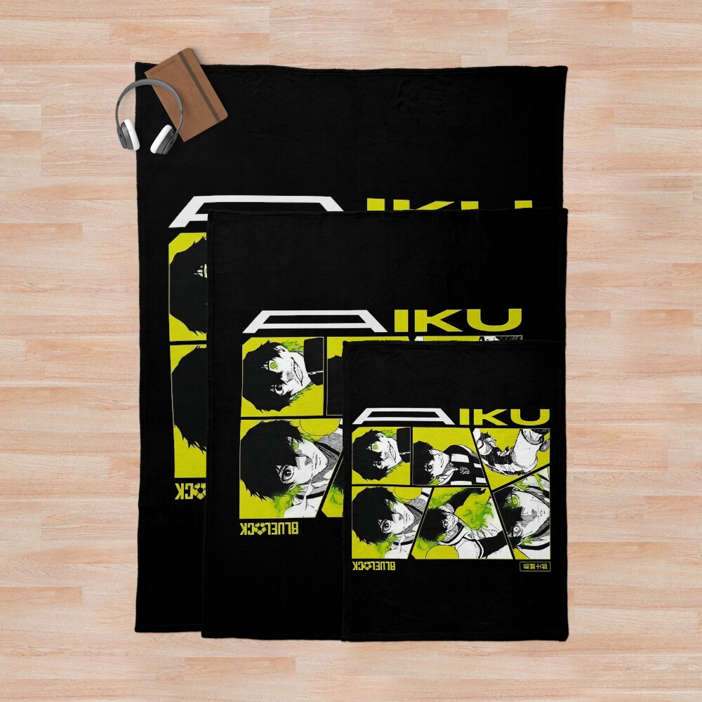 Oliver Aiku Throw Blanket - Image 3