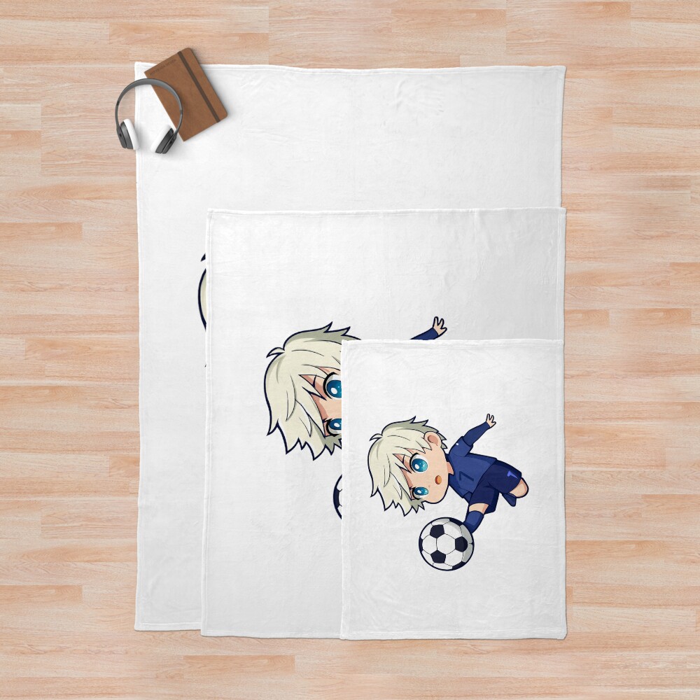 Blond White Finisher Throw Blanket - Image 3