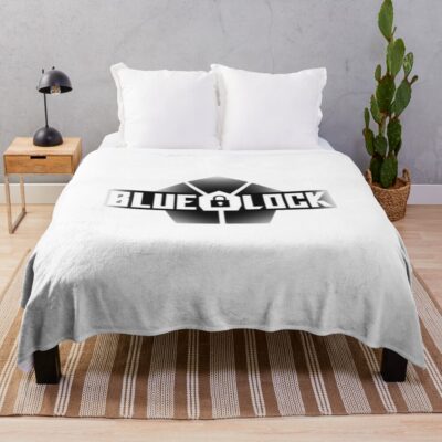 The Blueprint Of The Ultimate Striker Throw Blanket
