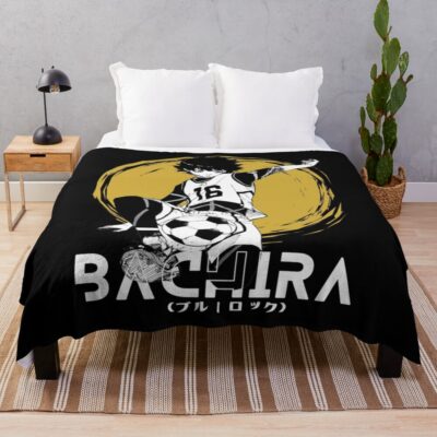 Bachira Meguru Throw Blanket