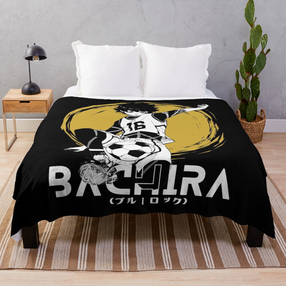 Bachira Meguru Throw Blanket