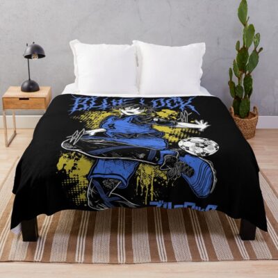 Skilled Megu Throw Blanket
