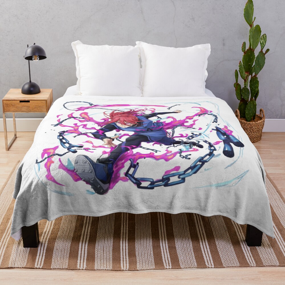 Blue Lock Throw Blanket