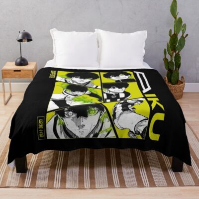 Oliver Aiku Throw Blanket