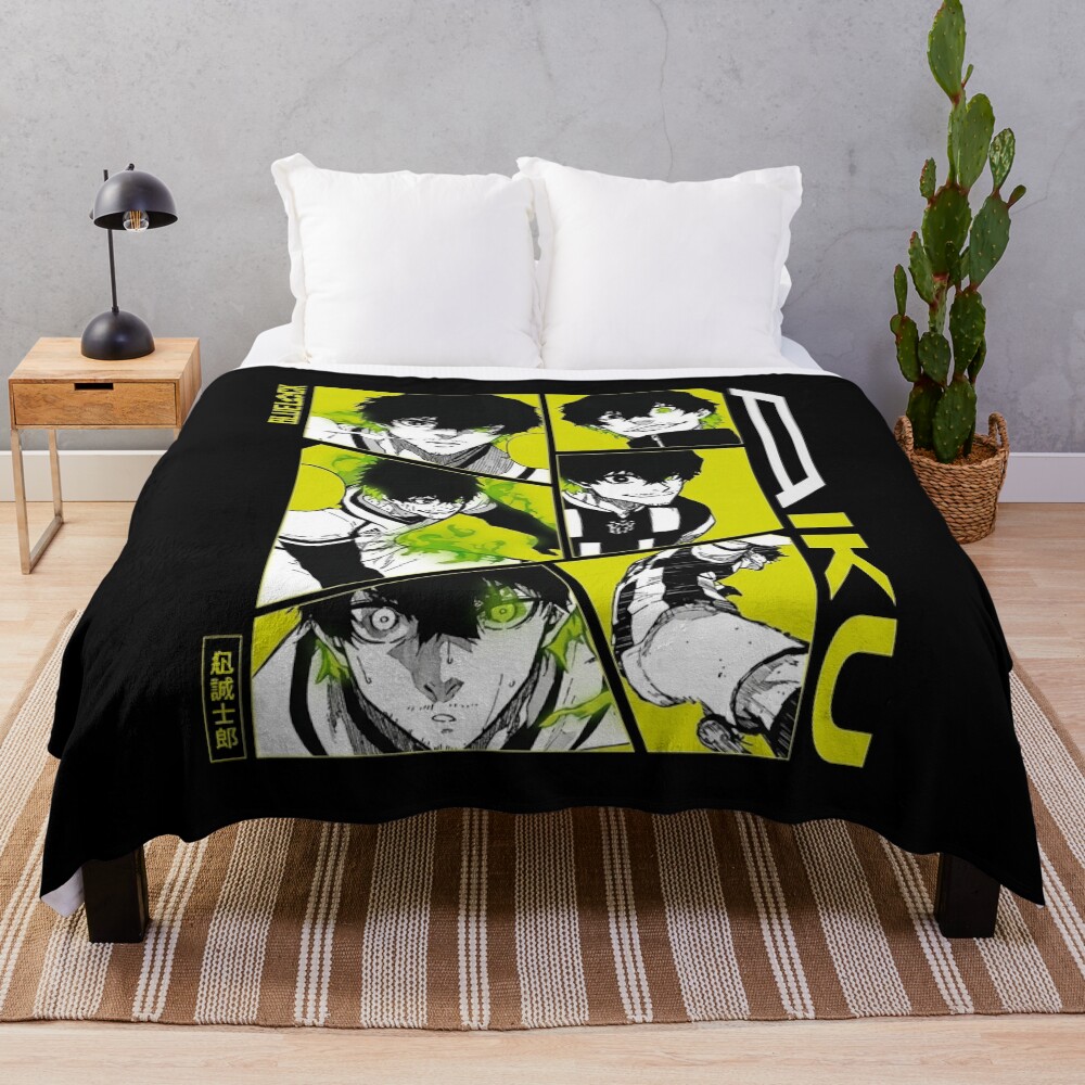 Oliver Aiku Throw Blanket