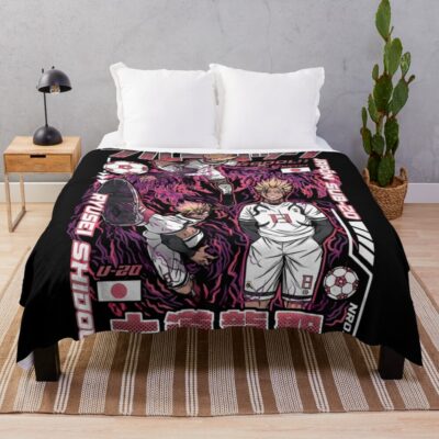 Ryusei Shidou Throw Blanket
