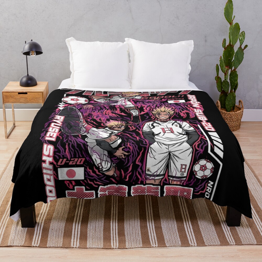 Ryusei Shidou Throw Blanket