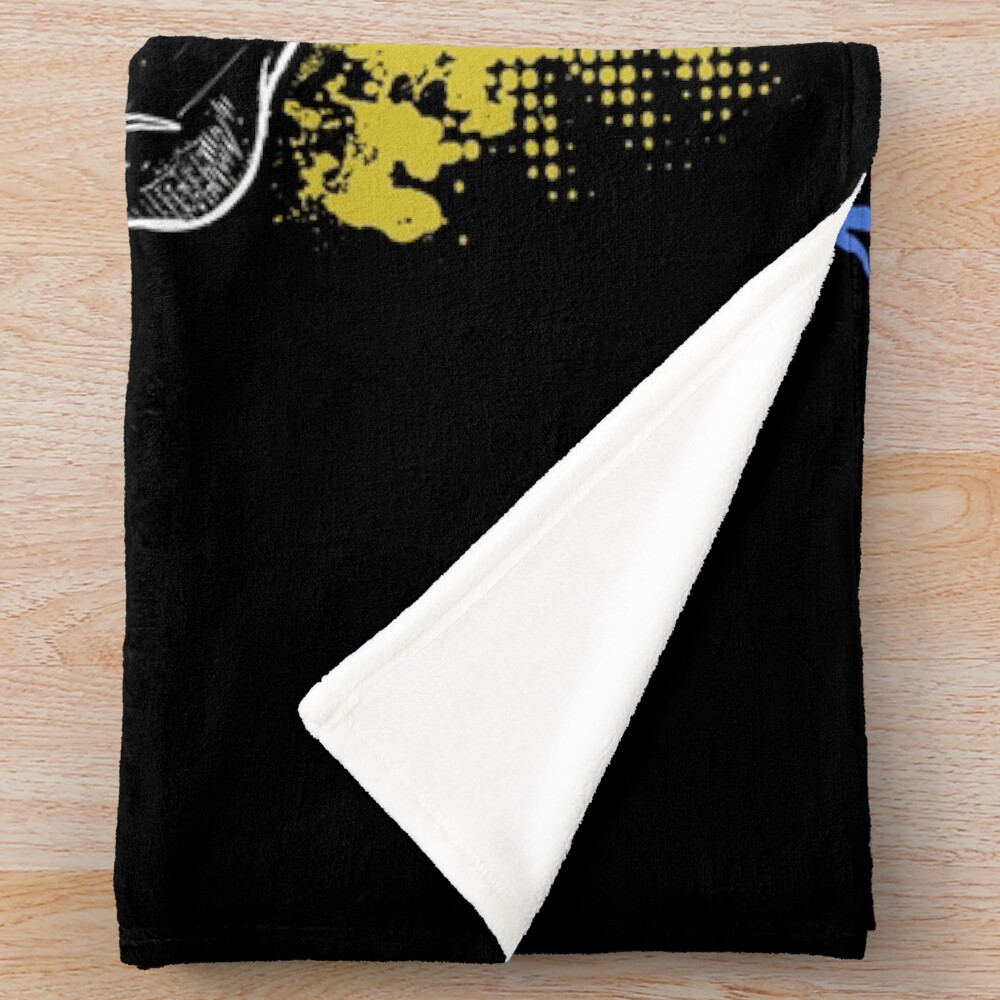 Skilled Megu Throw Blanket - Image 2