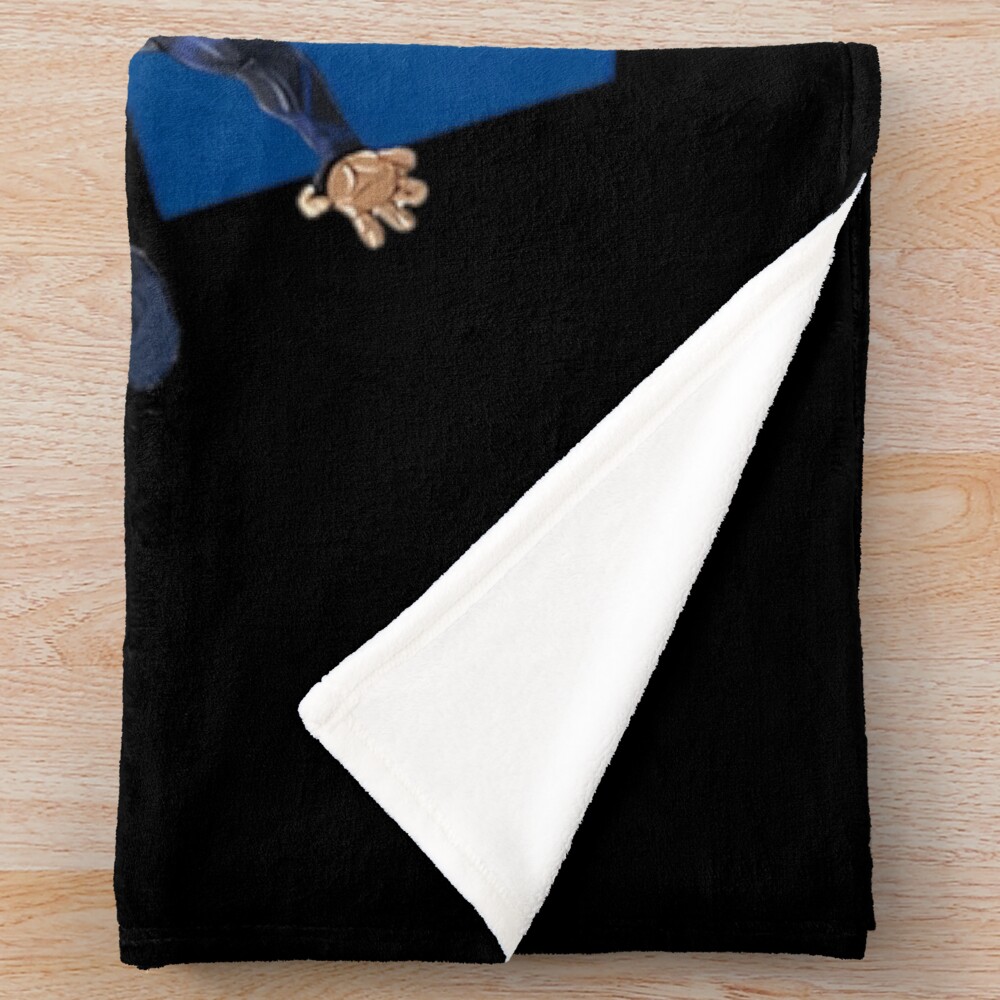 Blue Lock Anime Team Throw Blanket - Image 2