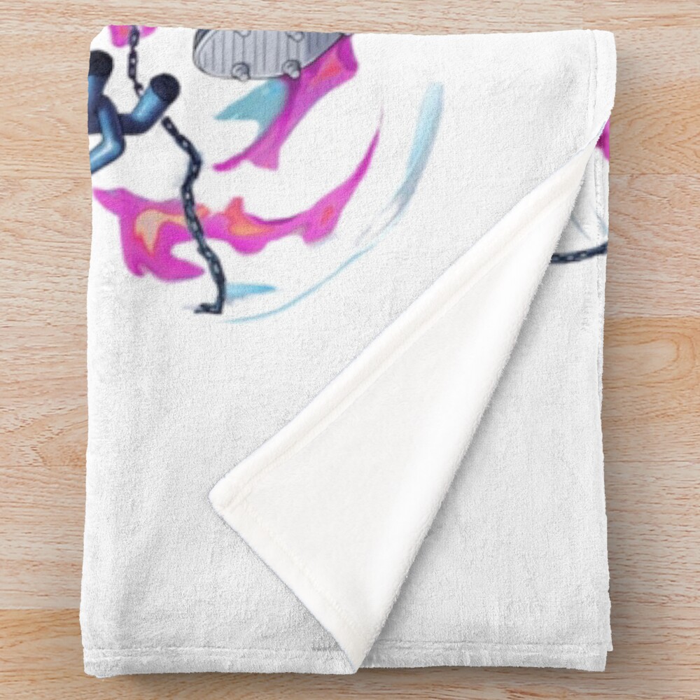Blue Lock Throw Blanket - Image 2