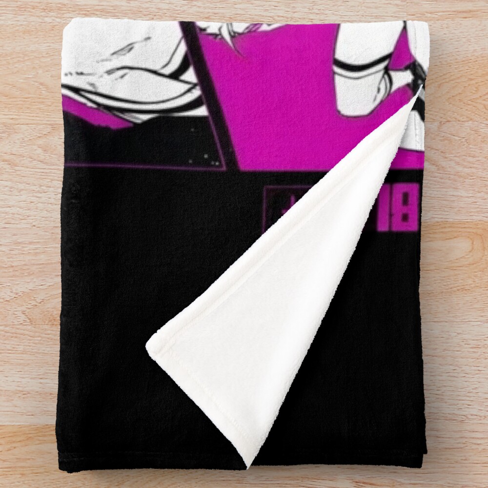 Blue Lock Ryusei Shidou Throw Blanket - Image 2