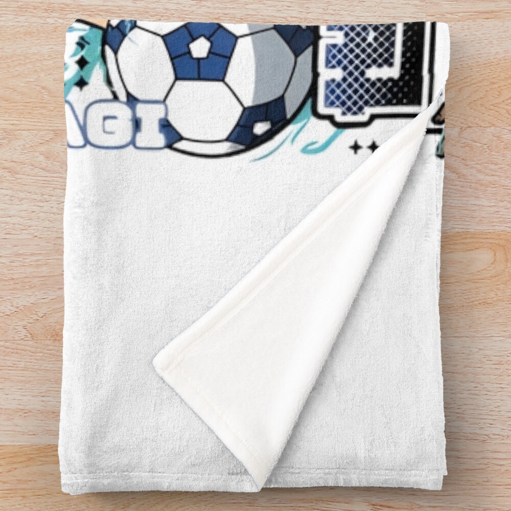 Yoichi Isagi Throw Blanket - Image 2