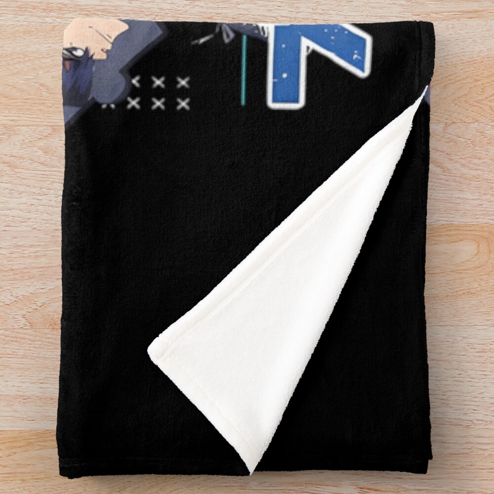 Blue Lock Z Team Throw Blanket - Image 2