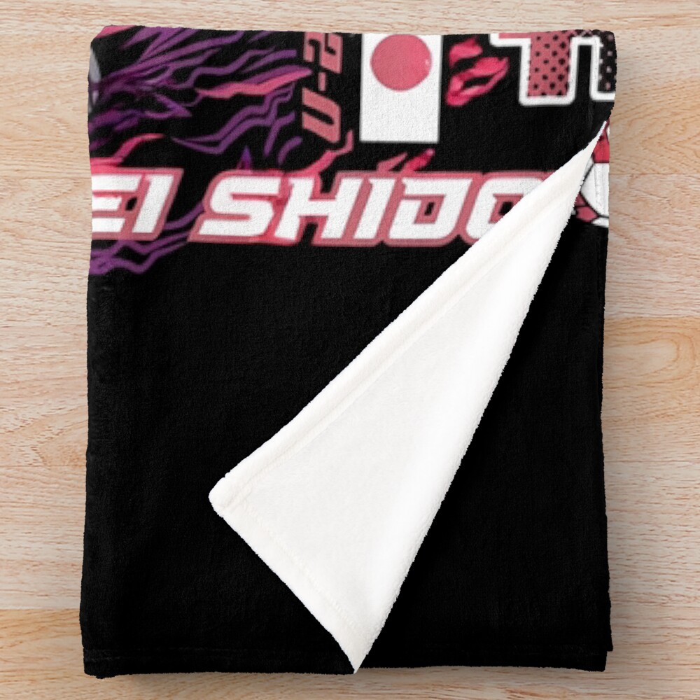 Ryusei Shidou Throw Blanket - Image 2