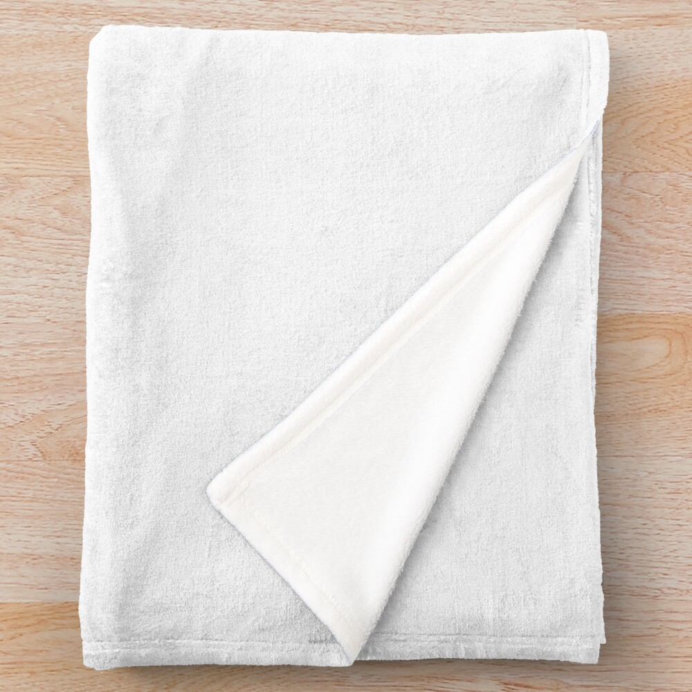 Blond White Finisher Throw Blanket - Image 2