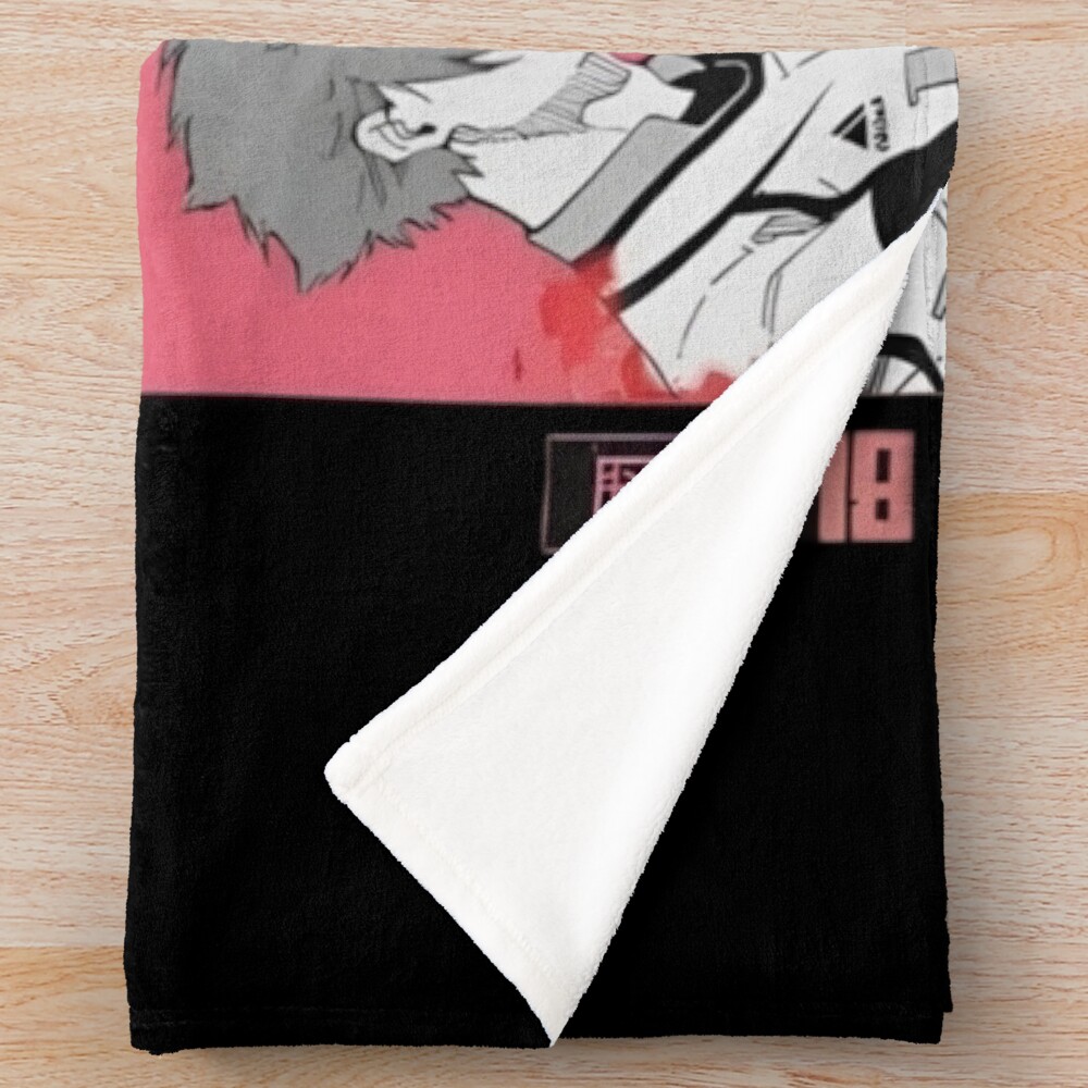 Sae Itoshi Throw Blanket - Image 2