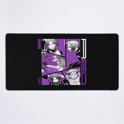 Blue Lock Reo Mikage Mouse Pad
