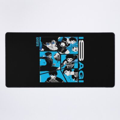 Blue Lock Isagi Mouse Pad