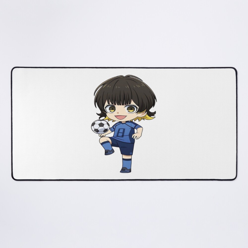 Blue Lock Chibi Bachira Mouse Pad