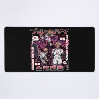 Blue Lock Ryusei Shidou Mouse Pad