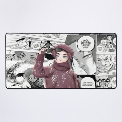 Sae Itoshi Anime Mouse Pad