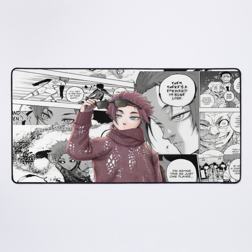 Sae Itoshi Anime Mouse Pad