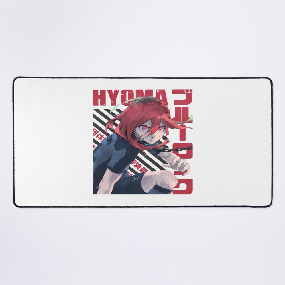 Blue Lock Hyoma Chigiri Mouse Pad