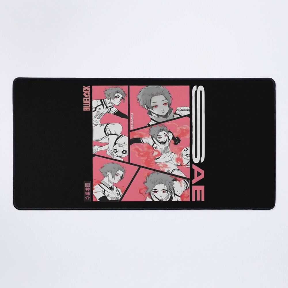 Blue Lock Sae Itoshi Mouse Pad