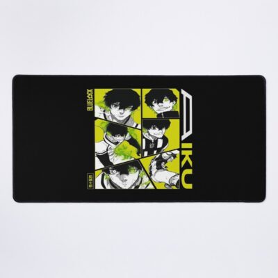 Blue Lock Oliver Aiku Mouse Pad