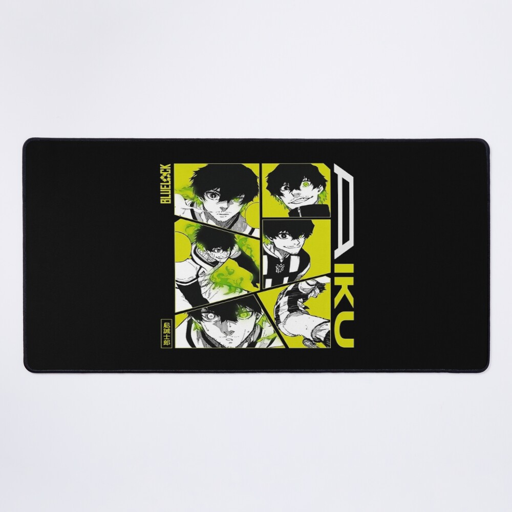 Blue Lock Oliver Aiku Mouse Pad