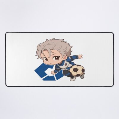 Silver Haired Dribbler Mouse Pad