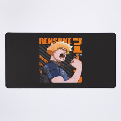 Blue Lock Rensuke Kunigami Mouse Pad
