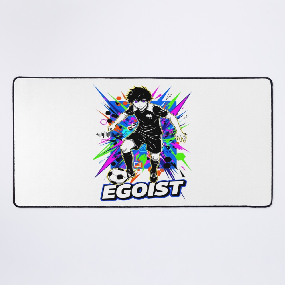 Egoist Blue Lock Mouse Pad