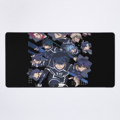 Blue Lock Team Mouse Pad