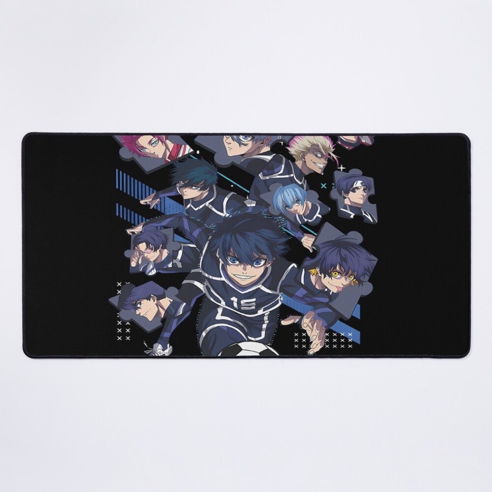 Blue Lock Team Mouse Pad