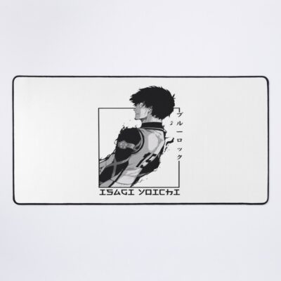 The Egoist Isagi Anime Mouse Pad