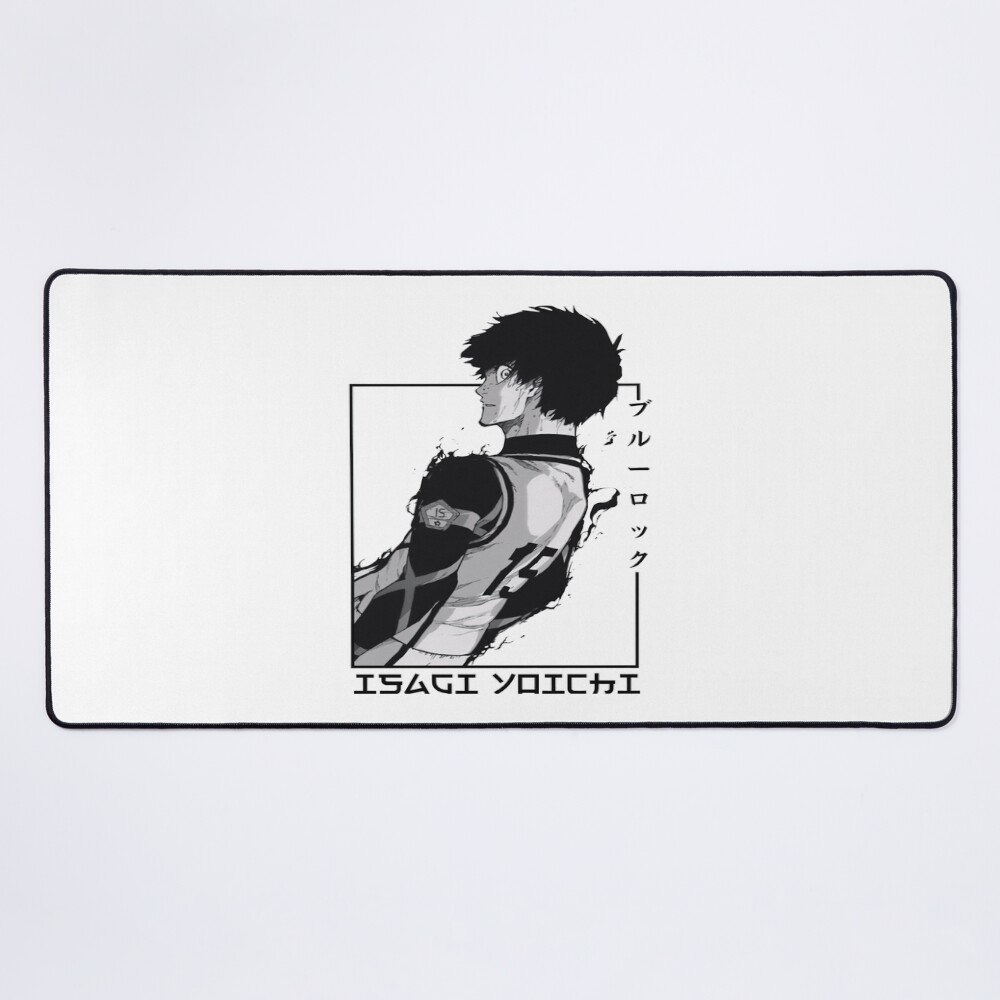 The Egoist Isagi Anime Mouse Pad