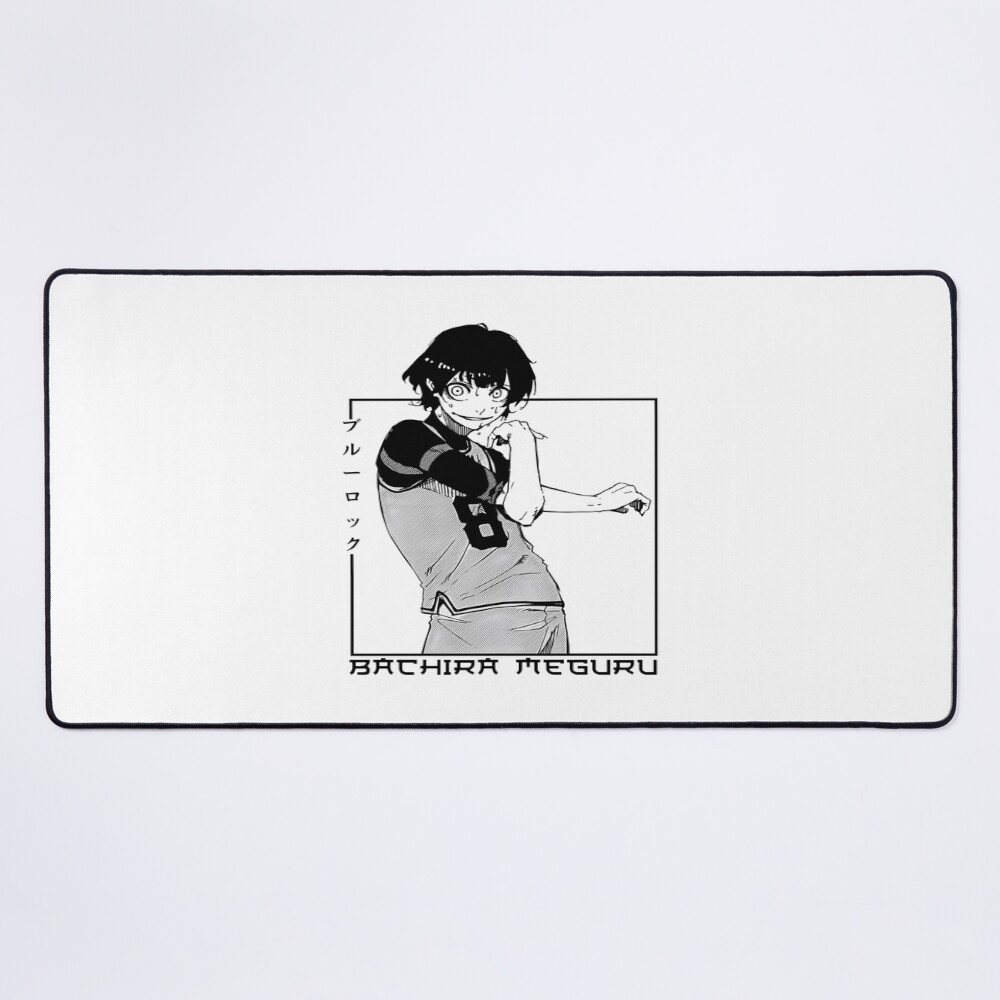 Bachira Blue Lock Mouse Pad