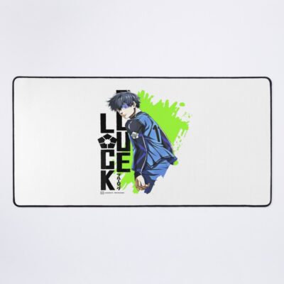 Blue Lock Anime Soccer Isagi Yoichi Mouse Pad